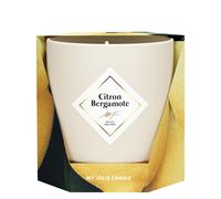Citron Bergamote Bougie Parfumée 200g