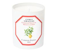 Citron de Syracuse Bougie Parfumée 185 g