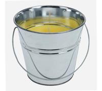CITRONELLA Bougie citronnelle avec Seau métallique