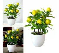 Citronnier Artificiel 18CM