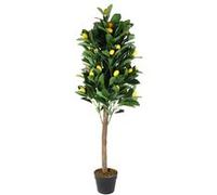 Citronnier Artificiel en Pot 120cm - LIMON - ALTOBUY Vert G