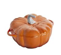 Staub Cocotte en fonte La Cocotte Citrouille 24 cm 3,45 L Cannelle