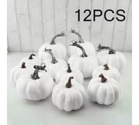 Citrouille décorative Halloween - 6/12 pièces