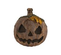 citrouille décorative toile de jute 25x21cm marron - 23029