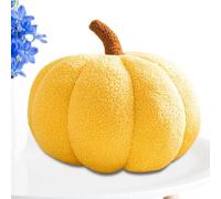 Citrouille en forme de citrouille - Peluche en forme de citrouille pour Halloween Décoration - Meuble confortable festif pour chambre salon balcon cadeau