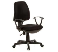 CITY 10 - Siège de bureau à domicile Noir