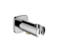 City coude mural + supp. douchette chro - LAUFEN HF504773100000