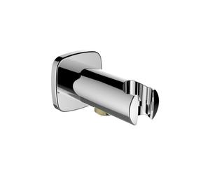 City coude mural + supp. douchette chro - LAUFEN HF504773100000