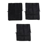 City Pickers Lot de 3 Housses de Rechange pour jardinière avec Cordon de Serrage, Couverture de paillis pour Jardin, lit surélevé, Plantation de légumes, Fruits, Fleurs, Polyester