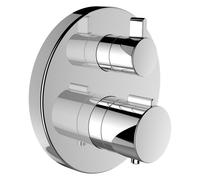 City therm mitigeur thermostatique encastré bain douche façade chrome - LAUFEN HF905475100000