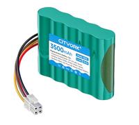 CITYORK 18,5V 3500mAh Li-ION Batterie de Remplacement pour Husqvarna Automower 310, 315, 315X, 420, 430X, 440, 450X, pour Gardena Sileno R100Li R130Li R160Li, pour Gardena Sileno+ City/Life
