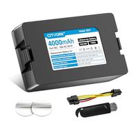 CITYORK 18V/4000mAh Tondeuse Batterie pour Gardena Sileno Minimo/Smart City/Smart Life: 1250/1000/750/500/250 (2019-2023), pour Husqvarna Automower Limited 2020-2022: 115H 305 310 315 315X