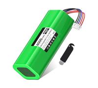 CITYORK Batterie de rechange Li-ion 6500 Ah / 14,4 V pour aspirateur Ecovacs Deebot N10/N10+, N20/N20+, N30/N30+ Pro/Plus/Pro Omin/Max DBX11-11, DBX11-11/21 (1 batterie, 1 pinceau et ruban adhésif 3M)