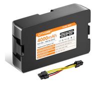 CITYORK Batterie de Remplacement 18V 4000mAh pour Gardena Sileno Life/City/Minimo 500/750/1000 (2019-2023), pour Robot Tondeuse Husqvarna Automower Limited 115H/305/310/315X/330X (2020-2022)
