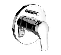 Citypro mitigeur bain-douche encastré pour simibox avec inverseur chromé - LAUFEN HF500979100000