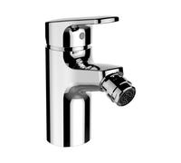 Citypro mitigeur de bidet bec fixe 96mm avec vidage chromé - LAUFEN HF500910100000