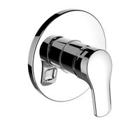 Citypro mitigeur de douche encastré pour simibox chromé - LAUFEN HF500978100000