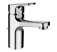 Citypro mitigeur de lavabo bec 110mm avec vidage chromé - LAUFEN HF500901100000