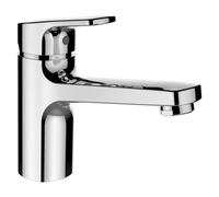 Citypro mitigeur de lavabo bec 140mm sans vidage chromé - LAUFEN HF500904100000
