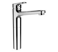 Citypro mitigeur de lavabo rehaussé bec 190mm sans vidage chromé - LAUFEN HF500914100000