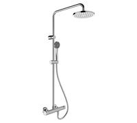 Citypro showerstation thermostatique p de dche pluie ø 200 mm avec accessoires - LAUFEN HF500957100600