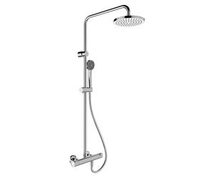 Citypro showerstation thermostatique p de dche pluie ø 200 mm avec accessoires - LAUFEN HF500957100600