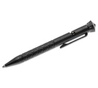 CIVIVI Coronet Stylo à Action à Boulon en Titane, Noir, Toupie Anti-Stress CP-02B
