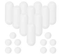 CIYODO 10ensemble Kit de Tampons de Siège de Toilette pour Bidet Butées Antidérapantes et Étanches Compatible avec Sièges Angle Installation Facile pour Maison et Hôtel