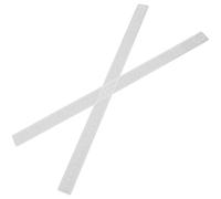 CIYODO 2 Pièces Règle de Mesure D'épaisseur pour Pâte à Biscuits, | Guides de Nivellement, Mesure Uniforme pour Pâte et Croûte, Usage Maison, Rouleau