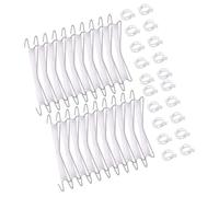 CIYODO 2ensembles Crochet Support Tomate avec Corde Résistante pour Plantes Grimpantes Kit Fixation pour Potager et Serre Accroche Vigne pour Légumes et Fruits