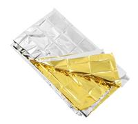 CIYODO 2pièces Film Réfléchissant pour Serre Protection UV et Isolation Thermique Couverture Légère pour Croissance des Plantes et Camping Extérieur