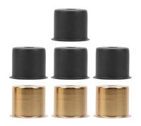 CIYODO 7pièces Multi-function Lamp Holder Cups DIY Lamp Screw Accessories For Pendant Floor Table Iron Material