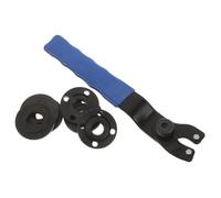 CIYODO Clé Réglable pour Meuleuse D'angle 5/8-11, Métal, Démontage | Outil à Ergots, Serrage Précis, Compatible Écrous à Bride et Plaques de Pression, Usage DIY