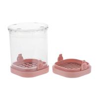 CIYODO Coupe-légumes et Fruits Portable Acier Inoxydable avec Récipient Intégré Trancheuse Rapide pour Fraises Bananes et Œufs Outil de Découpe Manuel Pratique