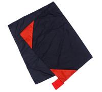 CIYODO Couverture de Pique-niques de Poche en Nylon Noir pour Camping | Légère et Résistante aux Perforations, Garde Propre et Sec, Facile à Transporter, Plage et Voyage