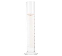 CIYODO Cylindre gradué de 500 ml en verre borosilicate pour des mesures précises des fluides - Accessoire de laboratoire robuste pour la science et la recherche