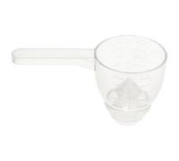 CIYODO Entonnoir à Protéines pour Bouteille D'eau en Plastique Graduation, Anti-débordement, Facile à Transporter, pour Voyage et Remplissage de Gels