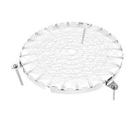 CIYODO Grillage Fil De Nickel Pour Cuisinière à Gaz Anneau Pratique Pour Cuisinière à Gaz Grillage Métallique Nickel