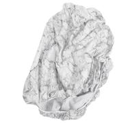 CIYODO Housse de Table Extérieure en Pvc Bande Élastique, Ajustement Stable et Serré, Nappe Décorative pour Patio et Mariage, Protection Solide