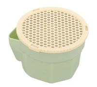 CIYODO Jardinière à Cataire Hydroponique en Plastique avec Plateau Amovible, Design Double Couche Facile à Entretenir pour Plantes à Chat Domestique