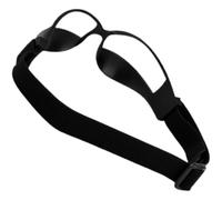 CIYODO Lunettes de Basket-ball sans Verres Confortables à Porter en Plastique Noir pour L'entraînement Sportif Pratique du Basketball