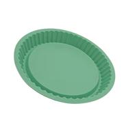 CIYODO Moule à Pizza en Silicone Rond Antiadhésif, Résistant à Haute Température, Facile à Démouler Stocker, Cuisson Quotidienne la Maison