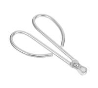 CIYODO Pince À Noix De Pin En Acier Inoxydable 4.72 Pouces Outil Manuel Multifonction Pour Décorticage Rapide Pignons De Pin Noix Châtaignes Éplucheur