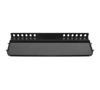 CIYODO Plateau de Rangement pour Chevalet Pliant Plateau Plastique Détachable et Support Peinture Pratique avec Bords Surélevés pour Pinceaux et Accessoires