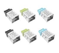CIYODO Râpe à Fromage Mini 6pcs en Acier Inoxydable 4 Faces, Outil Polyvalent pour Râper Pommes de Terre et Citrons, Accessoire Cuisine Pratique et Résistant au Lave-vaisselle