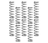 CIYODO Ressorts de Compression Diamètre Extérieur 8mm 10 Pièces Remplacement Rapide en Acier Inoxydable Diamètre Fil 1mm pour Tête de Pulvérisation pour Pulvérisateurs de Jardin