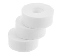 CIYODO Ruban Adhésif Anti-Taches pour Col Blanc 3 Rouleaux 2,5 CM X 800 CM, Protège-Col Invisible en Tissu Non Tissé pour Protection Contre la Transpiration sur Chemises en