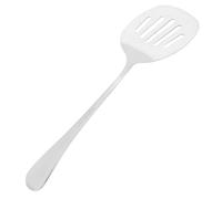 CIYODO Spatule Ajourée En Acier Inoxydable 30 Cm, Ustensile Cuisine Ajouré Polyvalent Pour Buffet Et Barbecue, Outil De Service Professionnel Pour Restauration Et Maison