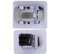 CIYODO Support Mural et Design Élégant Installation Facile 2pcs pour Pommeau Perçage en Aluminium Spatial pour Salle de Bain à Domicile ou Hôtel