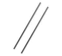 CIYODO Tige d'agitation du creuset Bâtonnet mélangeur pour le raffinage en graphite Lot de 2 pour démonstration de l'électrolyse Réutilisable